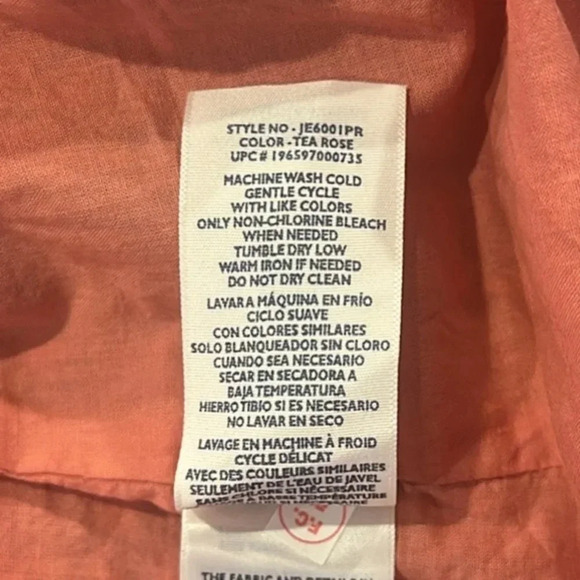 Joie Cotton Maxi Tank Dress Size Medium Casual Breezy Summer Bohemian - Picture 8 of 9